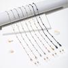 Anti-loss Sunglasses Lanyard Pearl Neck Strap Cords Casual Glasses Chain Eyewear Accessories