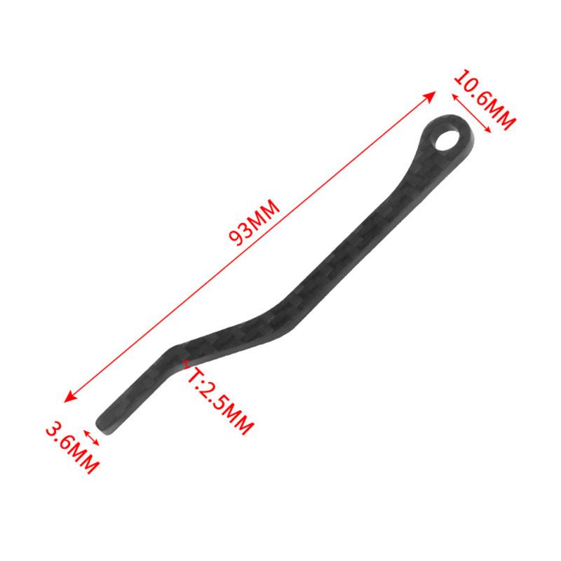 Bicycle Chain Stabilizer Ultralight Carbon Fiber Chain Guide Chain Anti-drop Device Bicycle