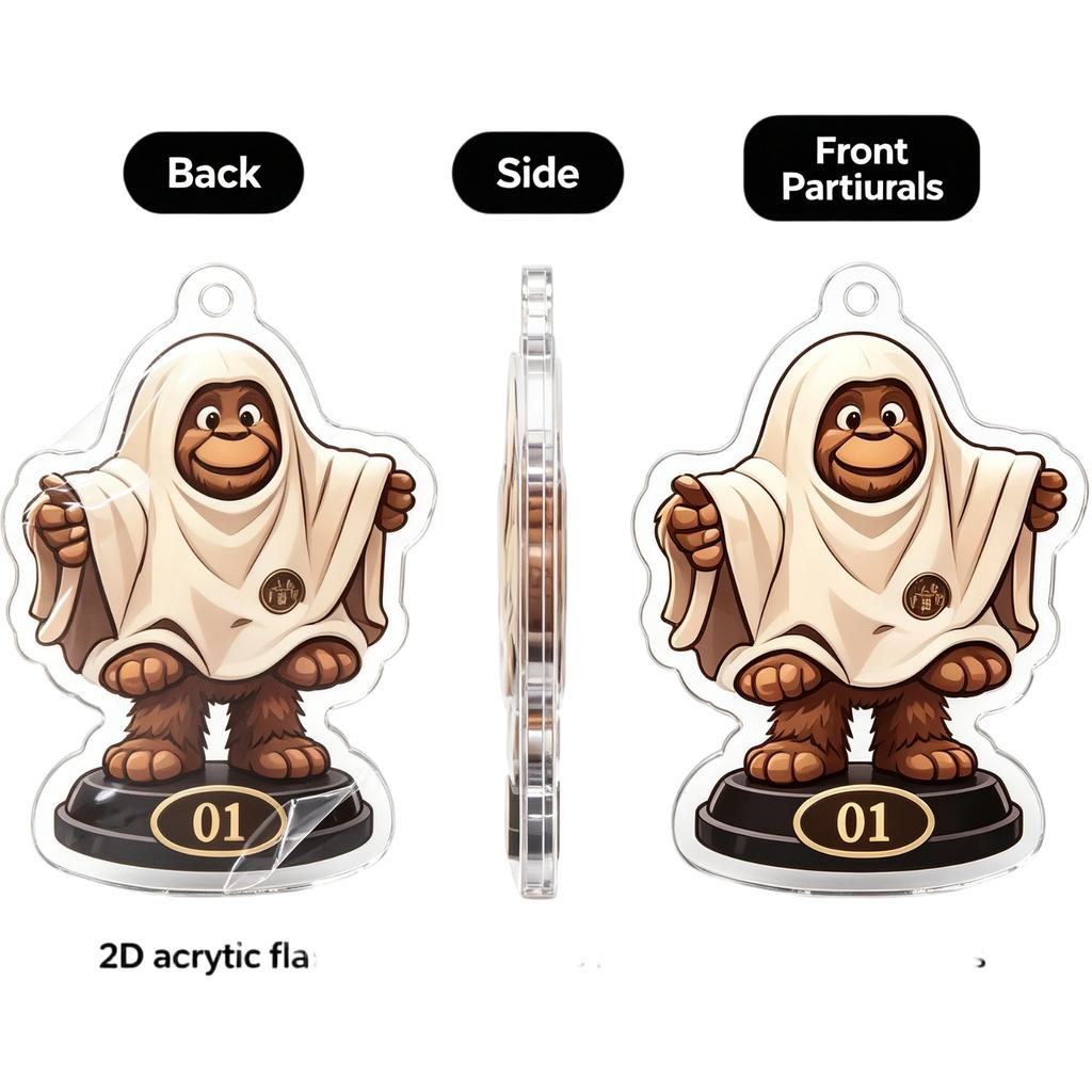 2D Flat Countdown Calendar with Surprises for Collectors