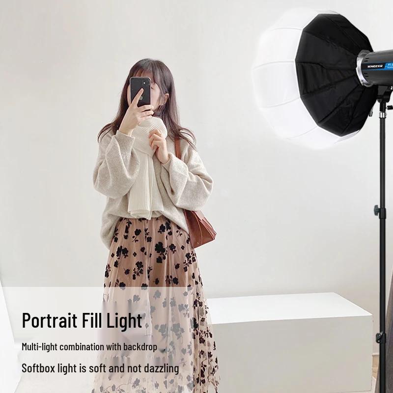 YONGEER Bi-color LED Live Stream & Photography Fill Light Kit