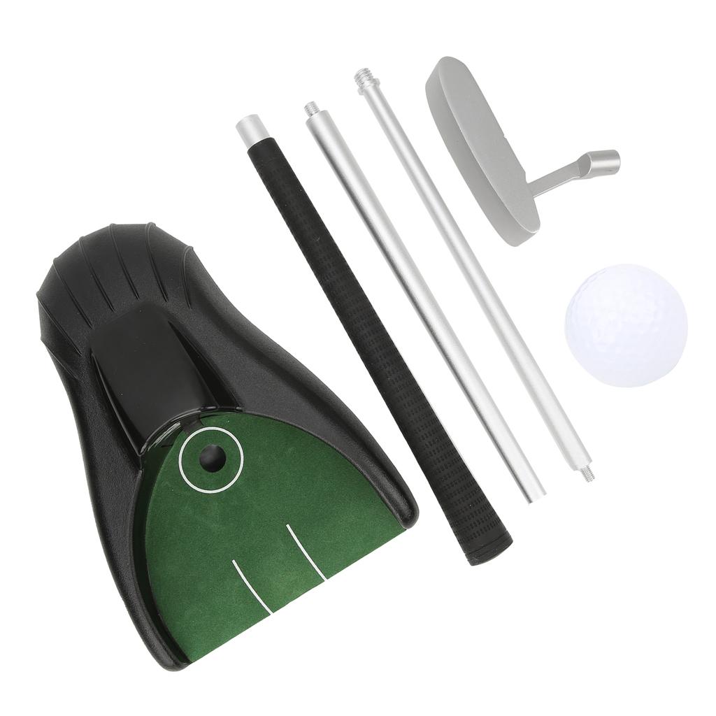 Golf Training Electric Automatic Putting Cup Golf Return Machine for Indoor Office Training