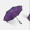 OIMG Double-Layer Reverse Long Handle Umbrella