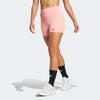 Adidas Free Shipping With AdiClub Optime 4 Inch Raw Cut Hem Leggings IK5481