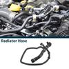 Motoforti Radiator Hose Heater Hose Radiator Outlet Hose Pipe for BMW X1 12 No.17127619255 Rubber Coolant Hose Black 1 Pc