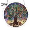 Hanging Window Decoration Acrylic Puzzle Suncatcher Stained Glass Ornaments DIY Jigsaw Sun Handmade Art Catcher Kit for Home Garden Decor