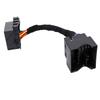 MQB to PQ Adapter Wiring Harness Plug and Play Car Radio Wire Harness Replacement for MK1 2016 2018 RCD330 Radio