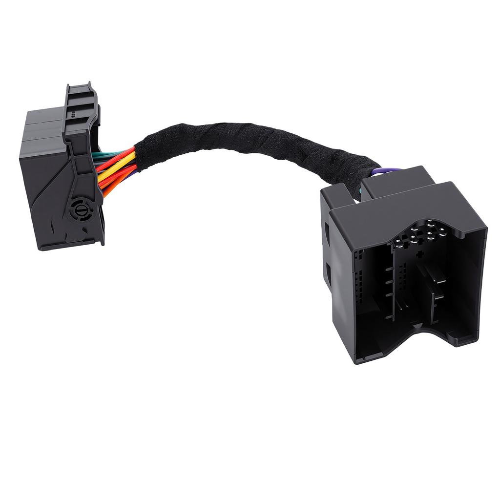 MQB to PQ Adapter Wiring Harness Plug and Play Car Radio Wire Harness Replacement for MK1 2016 2018 RCD330 Radio
