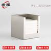 Xiyao RVS Tissuebox