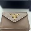 Used PRADA 3-fold Wallet