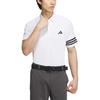 adidas Aeroready Color Block Short Sleeve Polo Shirt Men Polo Shirts White IN9058