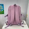 With Backpack Nylon For Women Large Capacity And Sturdy Shoulder Bag Water Resistant