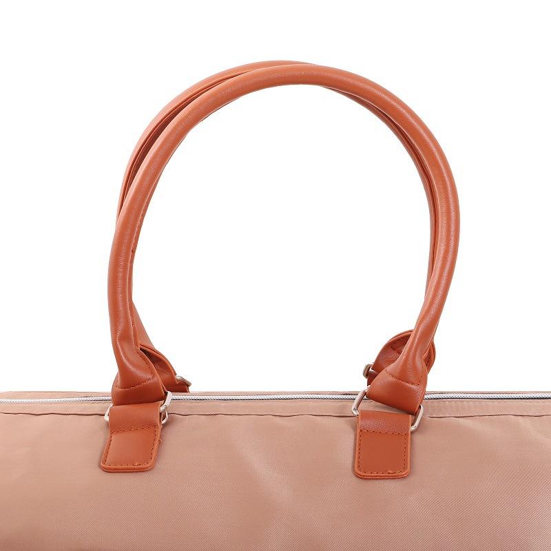 3 Pcs a Set Travel Mommy Bag High-End Style Diaper Bags Large Capacity Dry & Wet Separation - Stylish Tote & Shoulder Bag Set