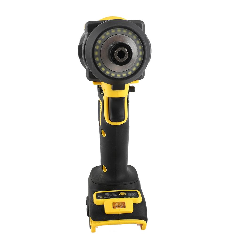 Cordless Screwdriver 3 Gears Adjutsable High Speed Brushless Electric Screwdriver with LED Light