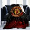 Manchester Logo 3D Wallpapers Android Apk Download Blanket Home Decor Suitable For All Seasons Air Conditioning Blanket Machine Washable