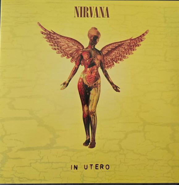 

LP Record NIRVANA - In Utero B003445001 Geffen Records 2022 US Rock