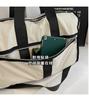 New Casual Travel Bag Women Handbag Storage Sports Shoulder Crossbody Bags Dry and Wet Separation Large Capacity Men Fitness Bag