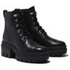 Timberland  Everleigh 6-Inch Boot Triple Black Women Sneakers TB0A41S7-015