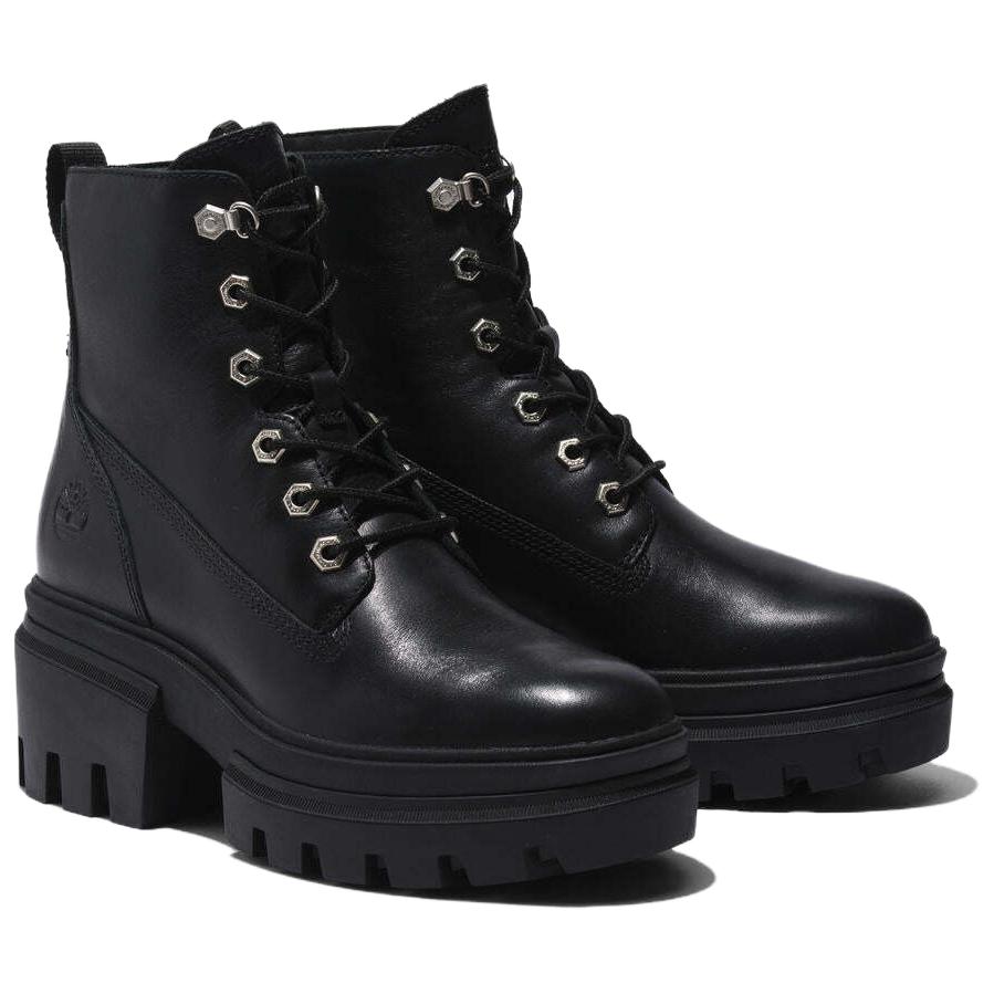 Timberland  Everleigh 6-Inch Boot Triple Black Women Sneakers TB0A41S7-015