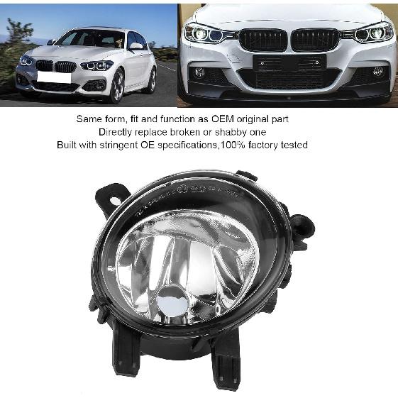 Fog Light Clear Lens Replacement 1/2/3/4 Series F20 F22 F30-F36 2011-2016 63177248911 63177248912 (Right)
