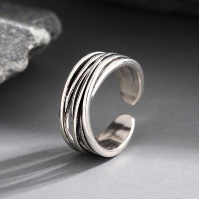925 Sterling Silver Entangle Rings For Women Adjustable Ring Birthday Gift Jewelry Ladies Accessories Prevent Allergy