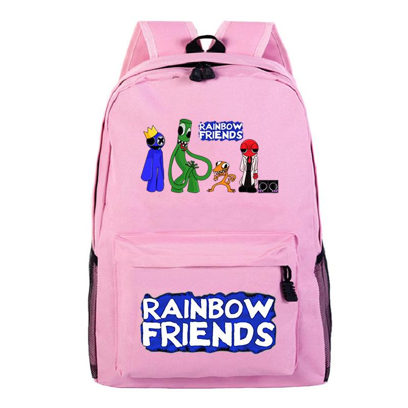 Cartoon Backpack For Primary School Students, Junior High School Students, Campus Burden Reduction Schoolbag Wide Shoulder Large Capacity Computer Bag
