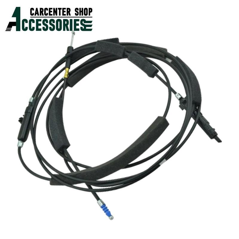 Трос открывания крышки багажника автомобиля Трос открытия лючка бензобака для Honda Civic 4-дверный седан 2006-2011 74880-SNA-A01 74880-SNA-306