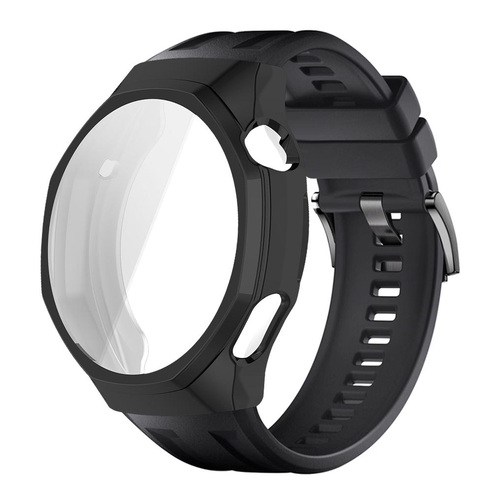 TPU Case+Silicone Strap For Huawei Watch GT6 Pro 46MM All-Around Screen Protective Cover Shell Sport Band Bracelet