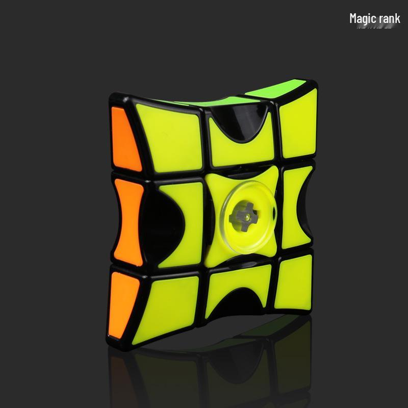 Qiyi Black Magic Cube Set: 2-7 Layer Pyramid, Maple Leaf, Skewb, SQ1, Mirror Cube - Hot-Selling Variety