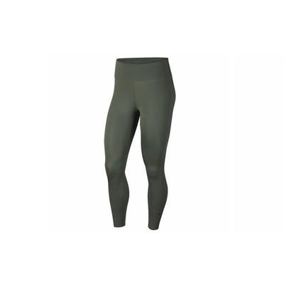 One Luxe Solid Color Fitness Training Mid-Rise Leggings Women Leggings Green BQ9995-326
