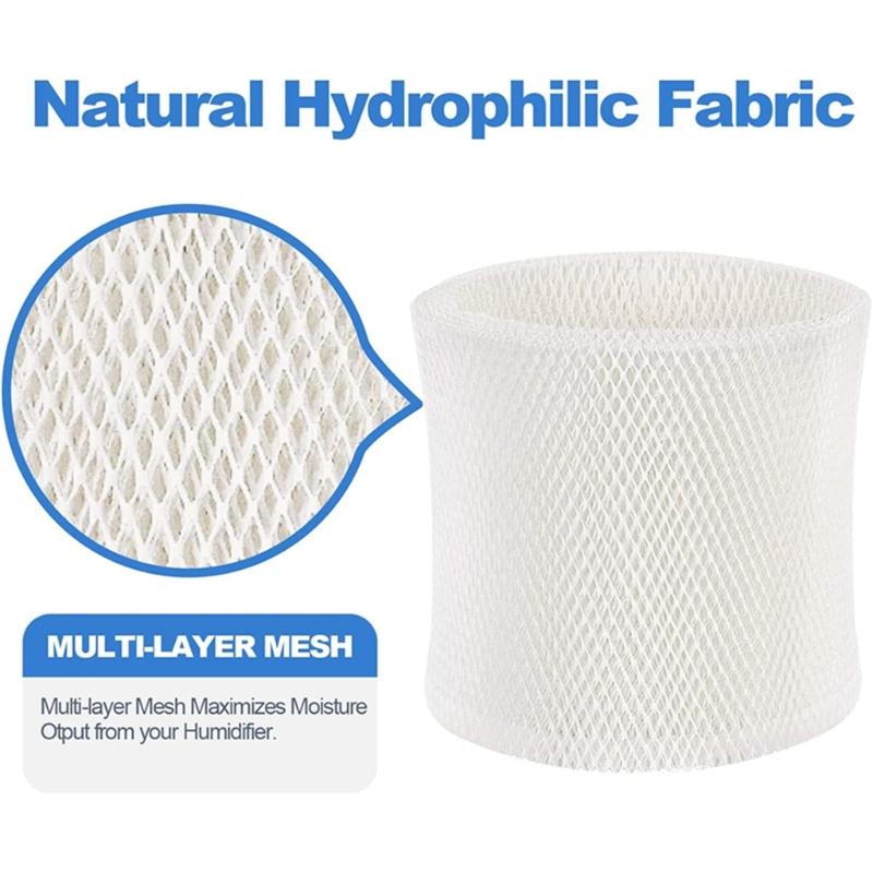 Fill Cool Mist Humidifier Wicking Filter for Honeywell HC-888 Prevent White Dust