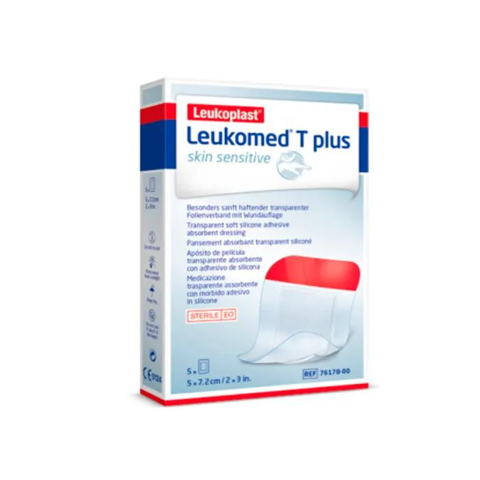 

Leukomed T Plus для чувствительной кожи 5x7,2 см 5U