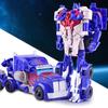 Deformation Toy Car Cute Multifunctional Plastic Assembled Car Model for Kid