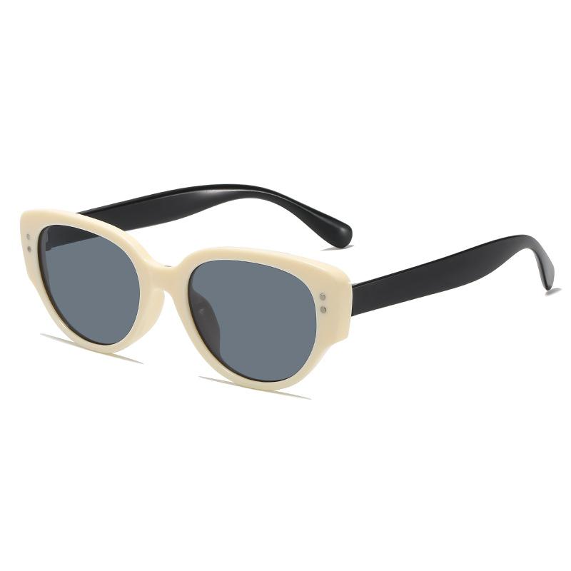 

Ретро Солнцезащитные очки Кошачий глаз Ретро Очки Spice Girl Солнцезащитные очки Женский Тренд Маленькое лицо