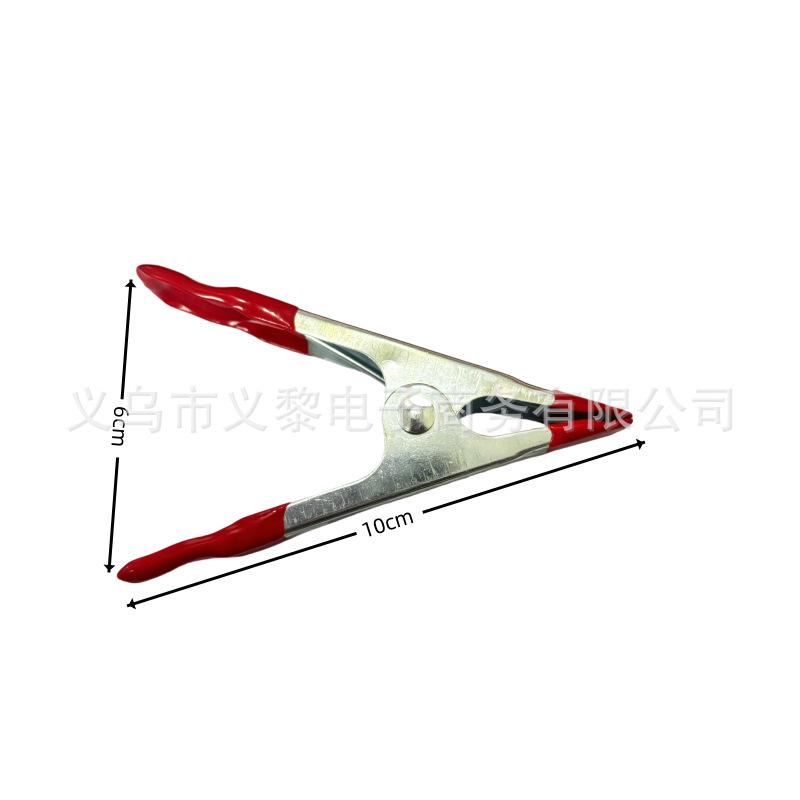 Light Duty Woodworking A-Clamp Set: 2", 4", 6" Spring Tent Clip for DIY Fixing and Hardware Tools.