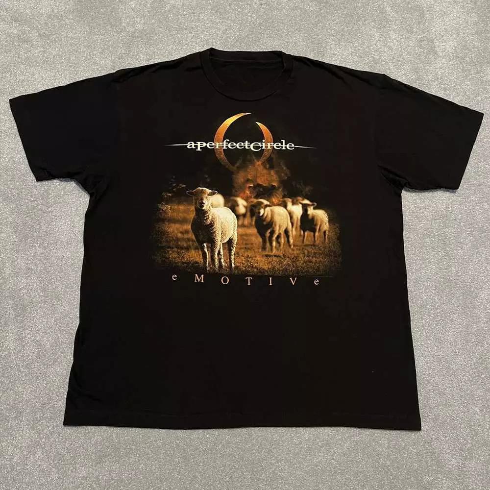 New Popular A Perfect Circle Black T-Shirt Cotton Full Size.webp Unisex T-Shirt S