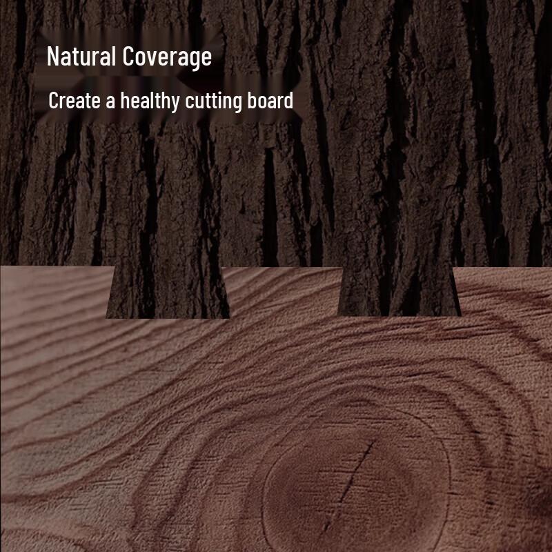 COOKER KING Chessboard Pattern Ebony & Rubberwood Cutting Board