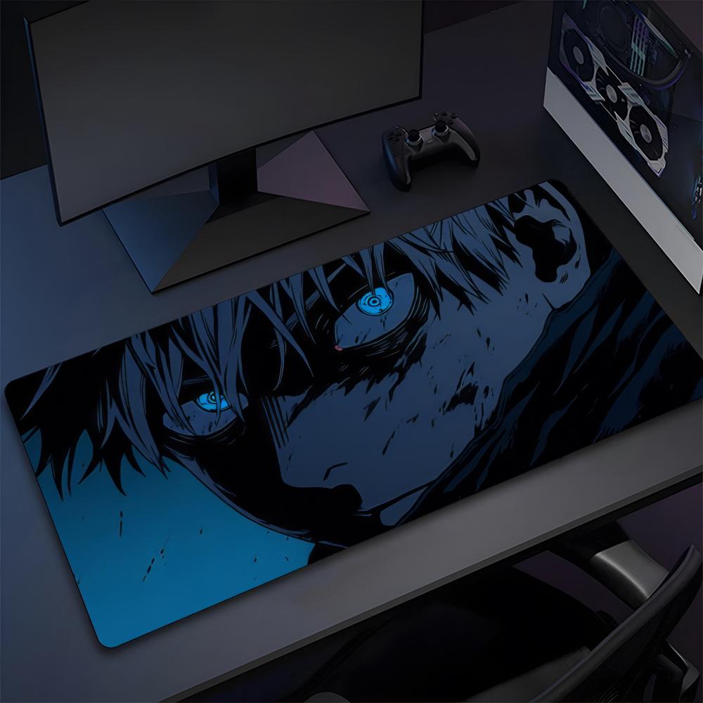 Jujutsu Kaisen Gojo Satoru Podložka pod myš Vysoká kvalita Přírodní guma Podložka pod myš Nejpraktičtější Omyvatelná Podložka pod myš pro notebook