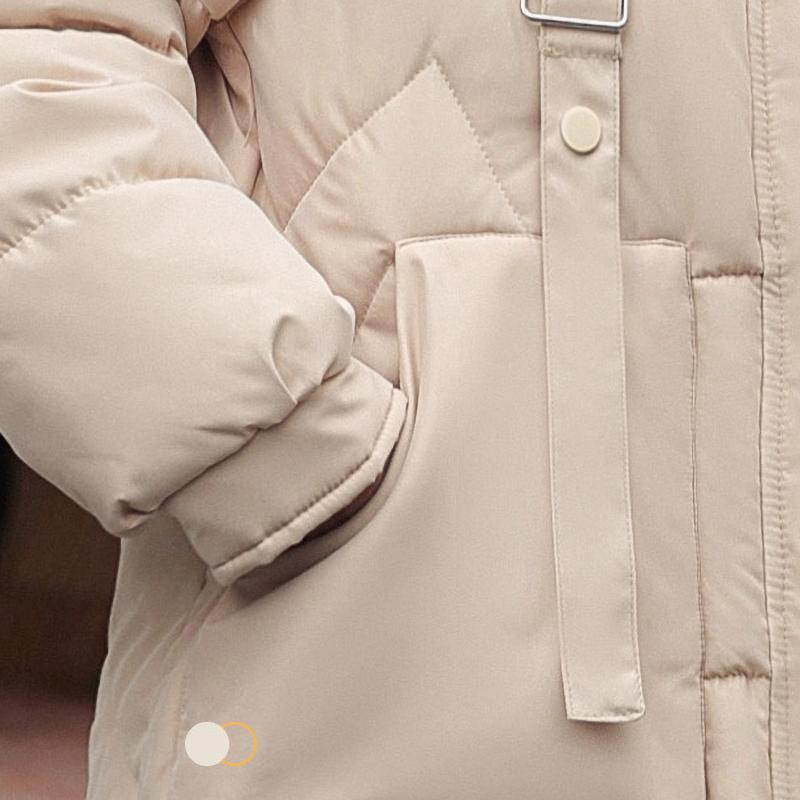 Women's Padded Jacket Winter Detachable Women Long Thick Jackets