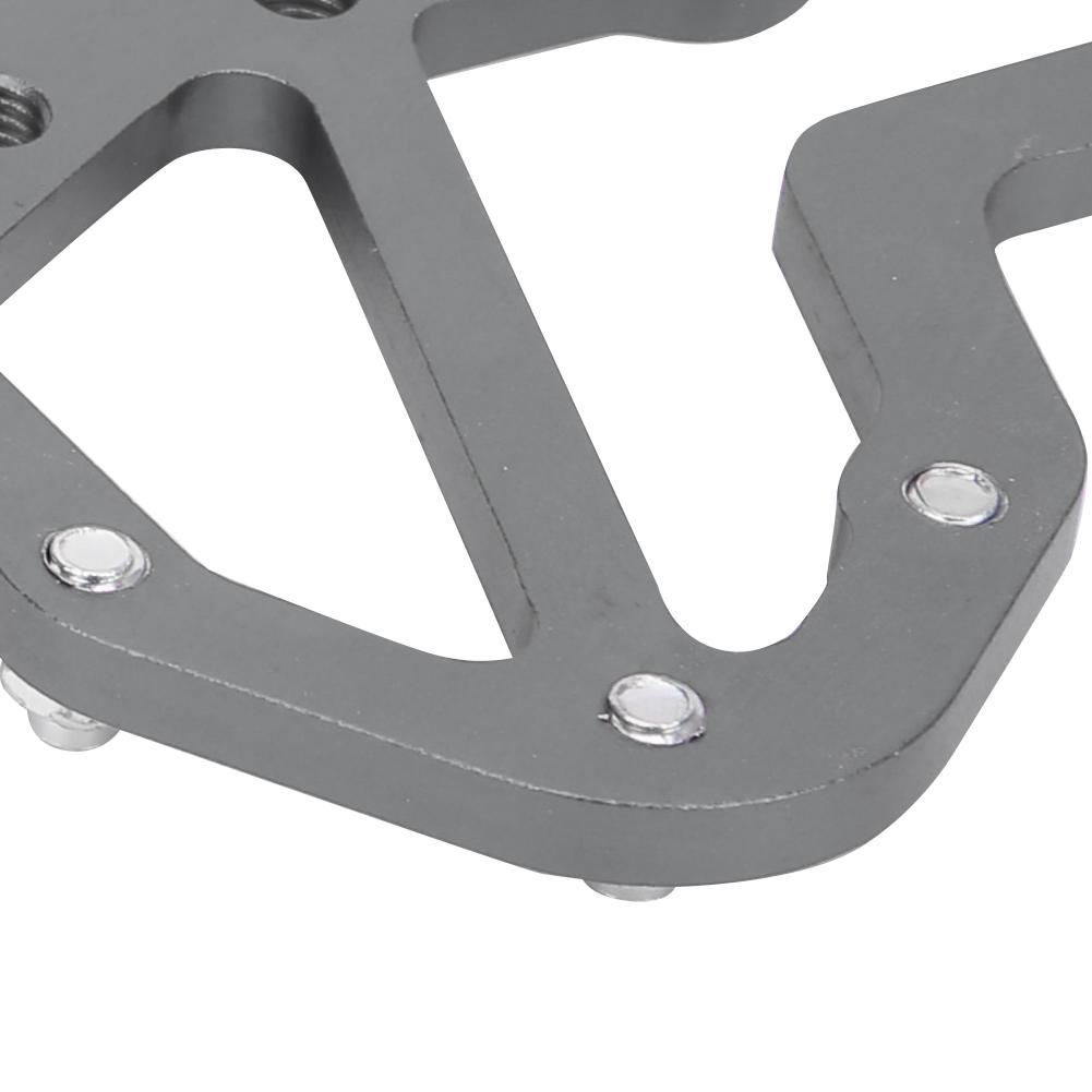 1 Pair Aluminum Alloy Bike Bicyle Large Clipless Pedal Adapters for