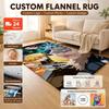 Demon Slayer Swordsmen Trio Patterned Rug Durable Easyclean Carpet For Bedroom Study Home Party Decor Birthday Gift