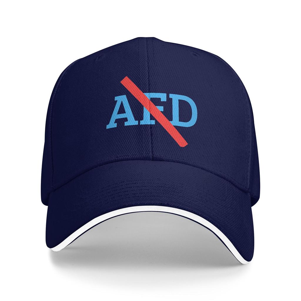 No AfD Sun Baseball Cap Summer Men Women Print Trucker Hat Adjustable Casual Hiking Fishing Baseball Caps