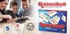 Gra Liczbowa Rummikub Od Tm Toys Oryginał Lemada