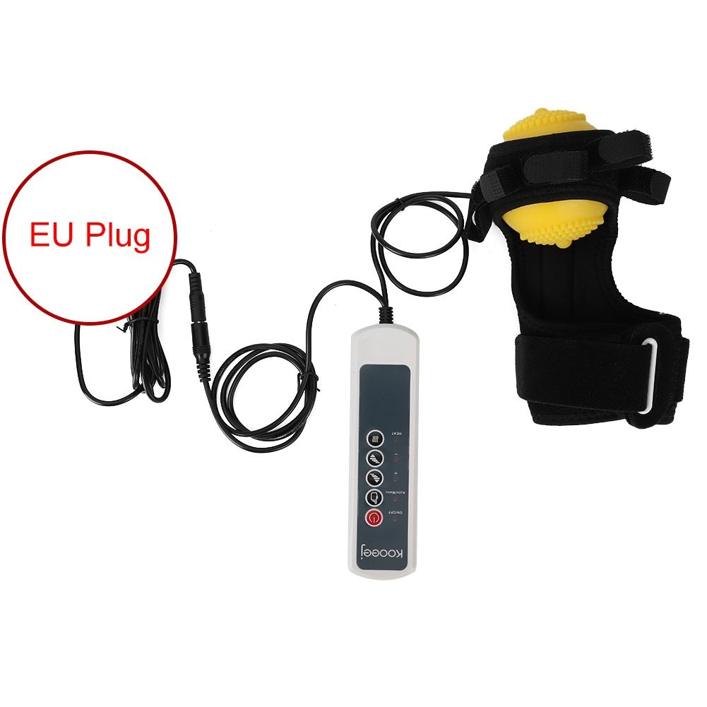 

Infrared Heating Massager Electric Finger Recovery Training Silicone Rehabilitation Balls 110V- EU