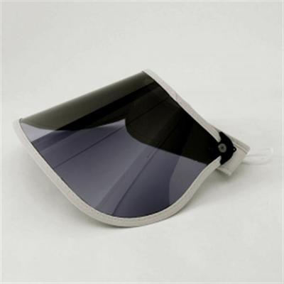 UV Protection Round Sun Cap (gray) / UV Protection Hat