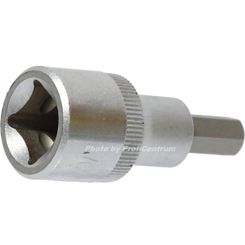 HEX SOCKET H8x55mm WITH 1/2" JONNESWAY