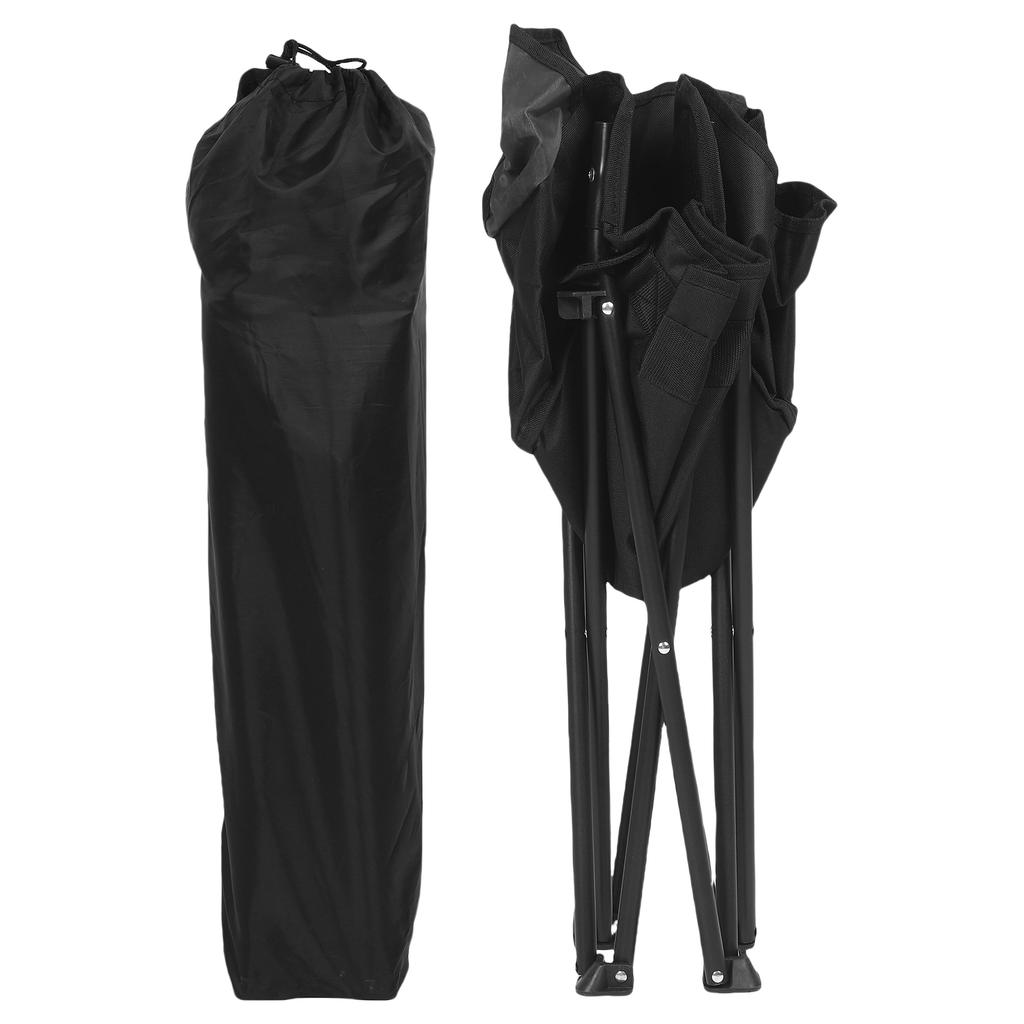 Premium Outdoor Folding Moon Chair for Camping Backpacking Lightweight Portable Camping Chair with Storage Bag Moon