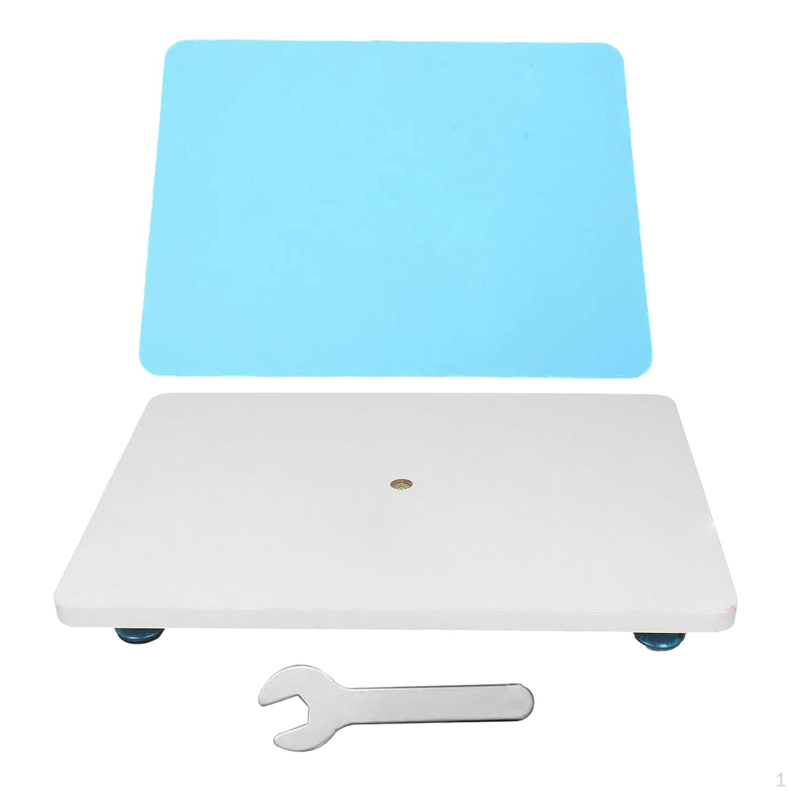 

Регулируемая доска для выравнивания поверхности для художественных проектов, стол для творчества 16 x 12 White and Blue