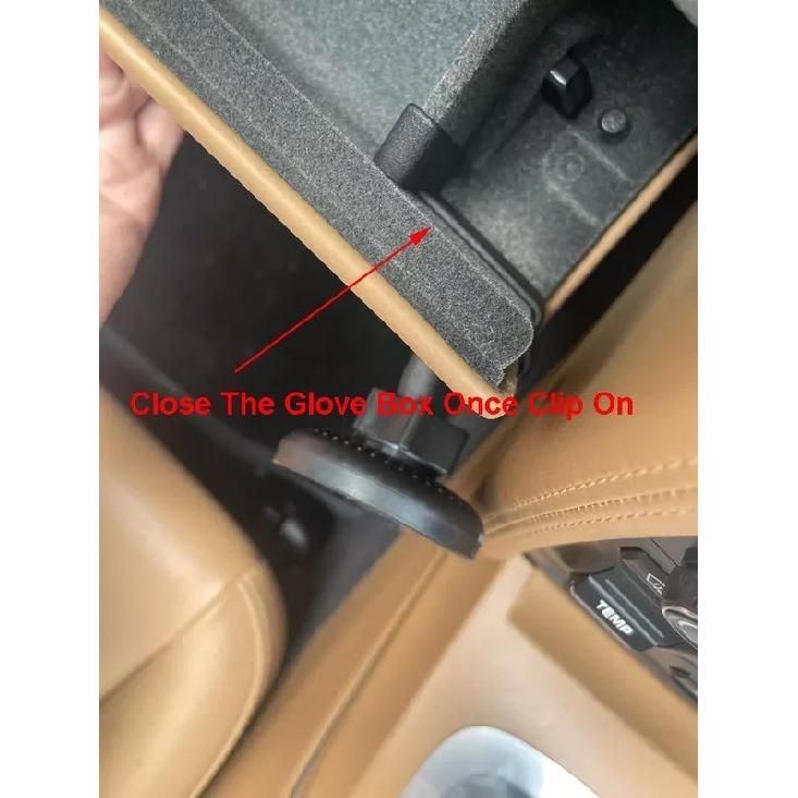 Sada držáku telefonu do přihrádky na rukavice Pro Mag Safe Pro Porsche 997 911 Model s levostranným řízením LHD Nabíjecí kabel do auta Bezdrátově kompatibilní