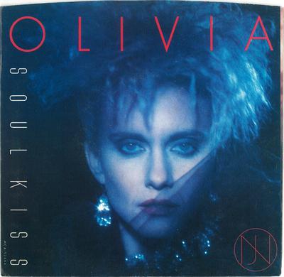 7-tums skiva OLIVIA NEWTON-JOHN - Soul Kiss MCA52686 MCA Records 1985 US Pop Begagnad