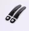Carbon Fiber Pattern Exterior Door Handle Stickers for Seat Leon MK2 1P FR Cupra